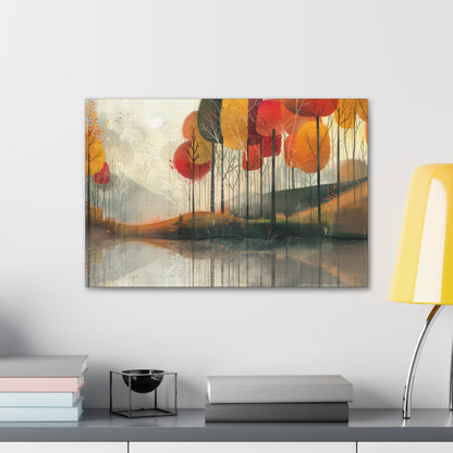 Autumn Reverie - Canvas - DearHue