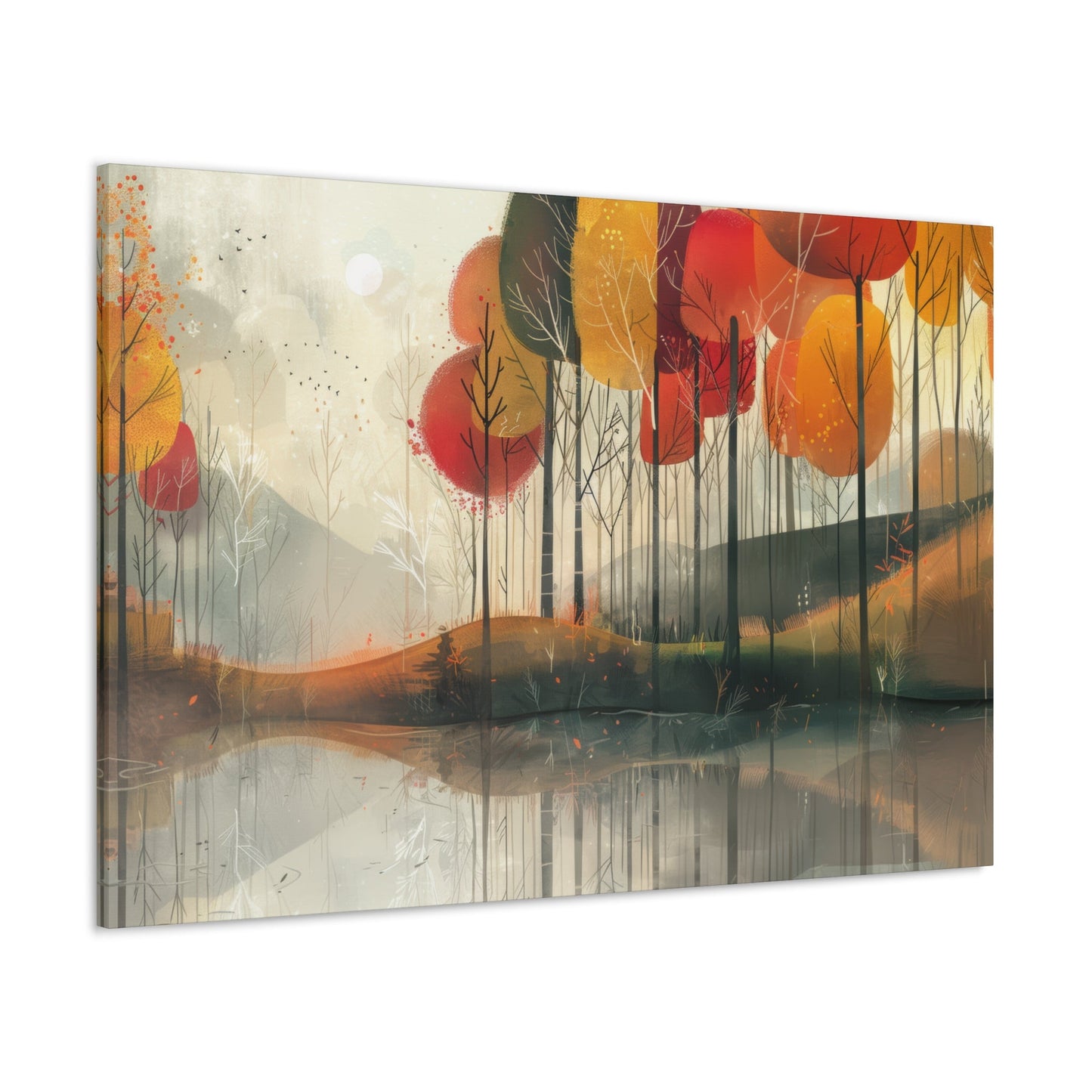 Autumn Reverie - Canvas - DearHue