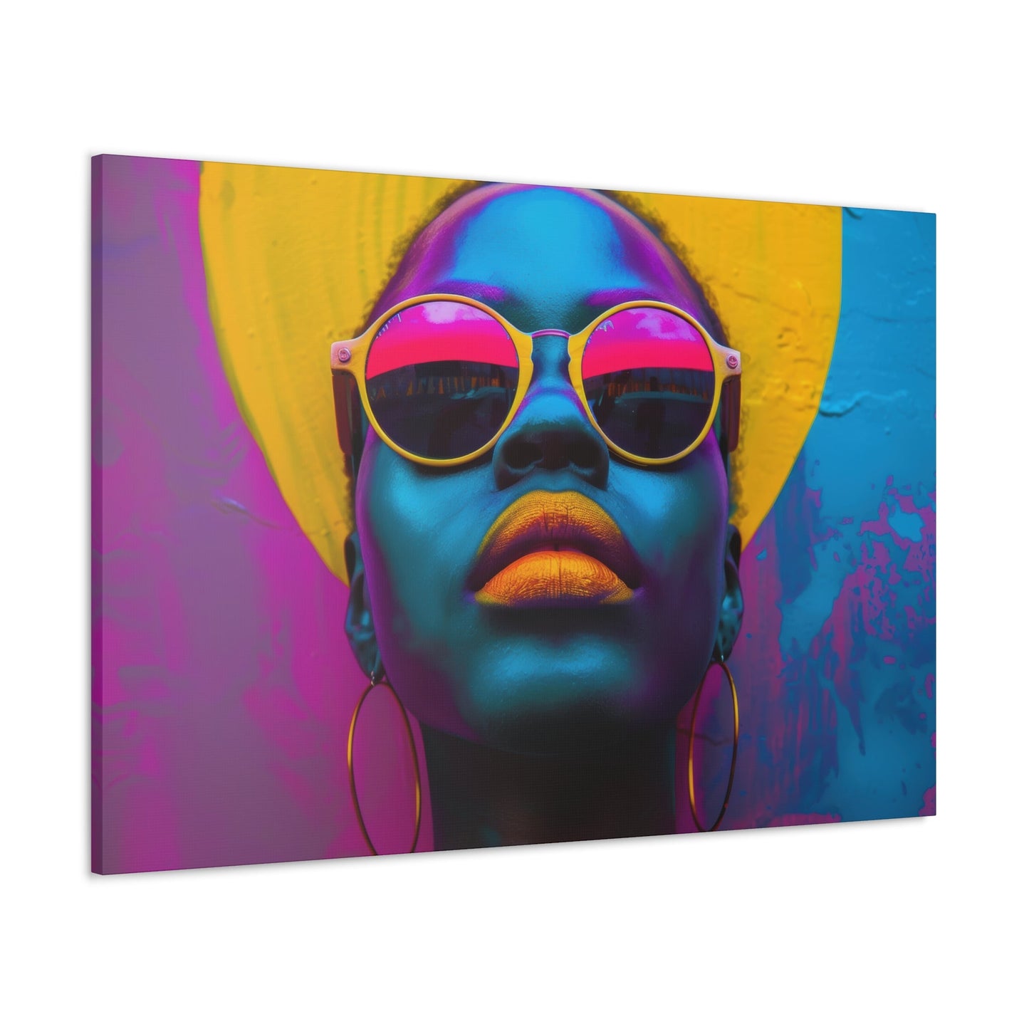 Neon Reverie - Canvas - DearHue