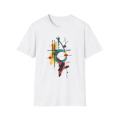 Structured Abstraction - T - Shirt - DearHue