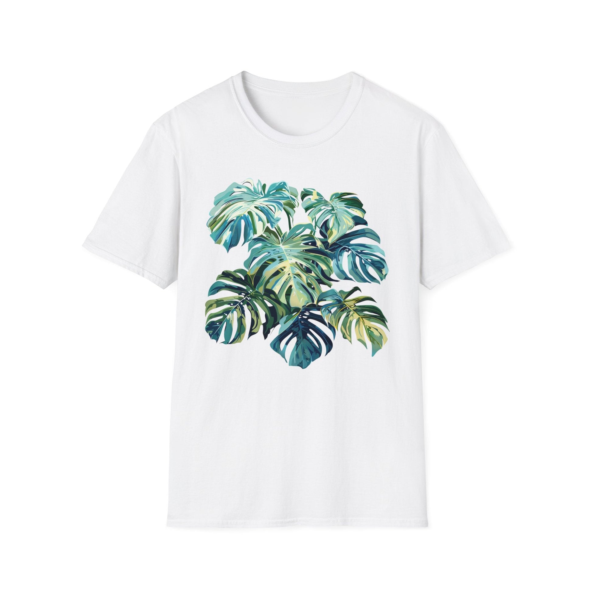 Variegated Monsteras - T - Shirt - DearHue