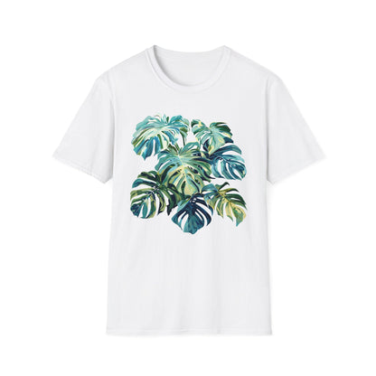 Variegated Monsteras - T - Shirt - DearHue