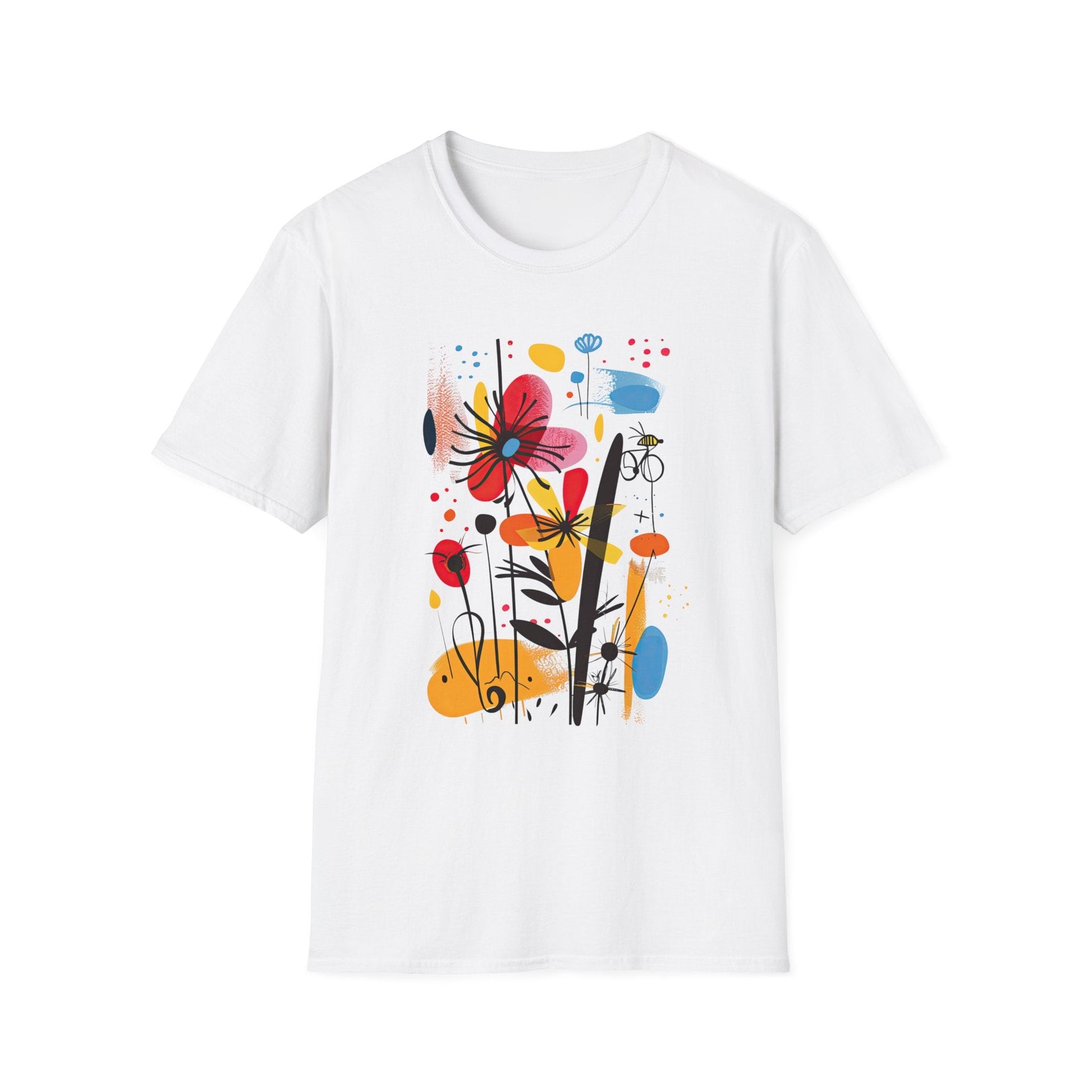 Whimsical Blooms - T - Shirt - DearHue